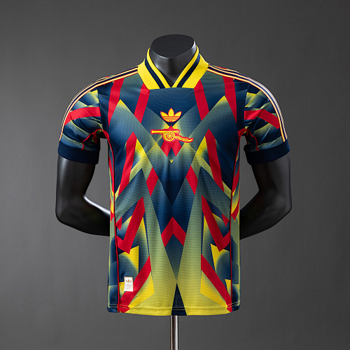 Arsenal 25/26 Yellow Versão jogador Jerseys S-XXL