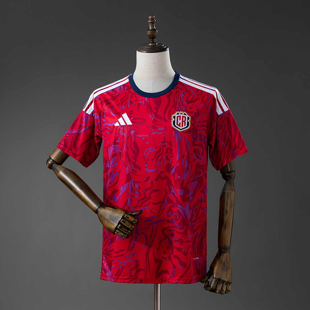 Costa Rica 2026 Titular Camisa S-4XL, foto 1