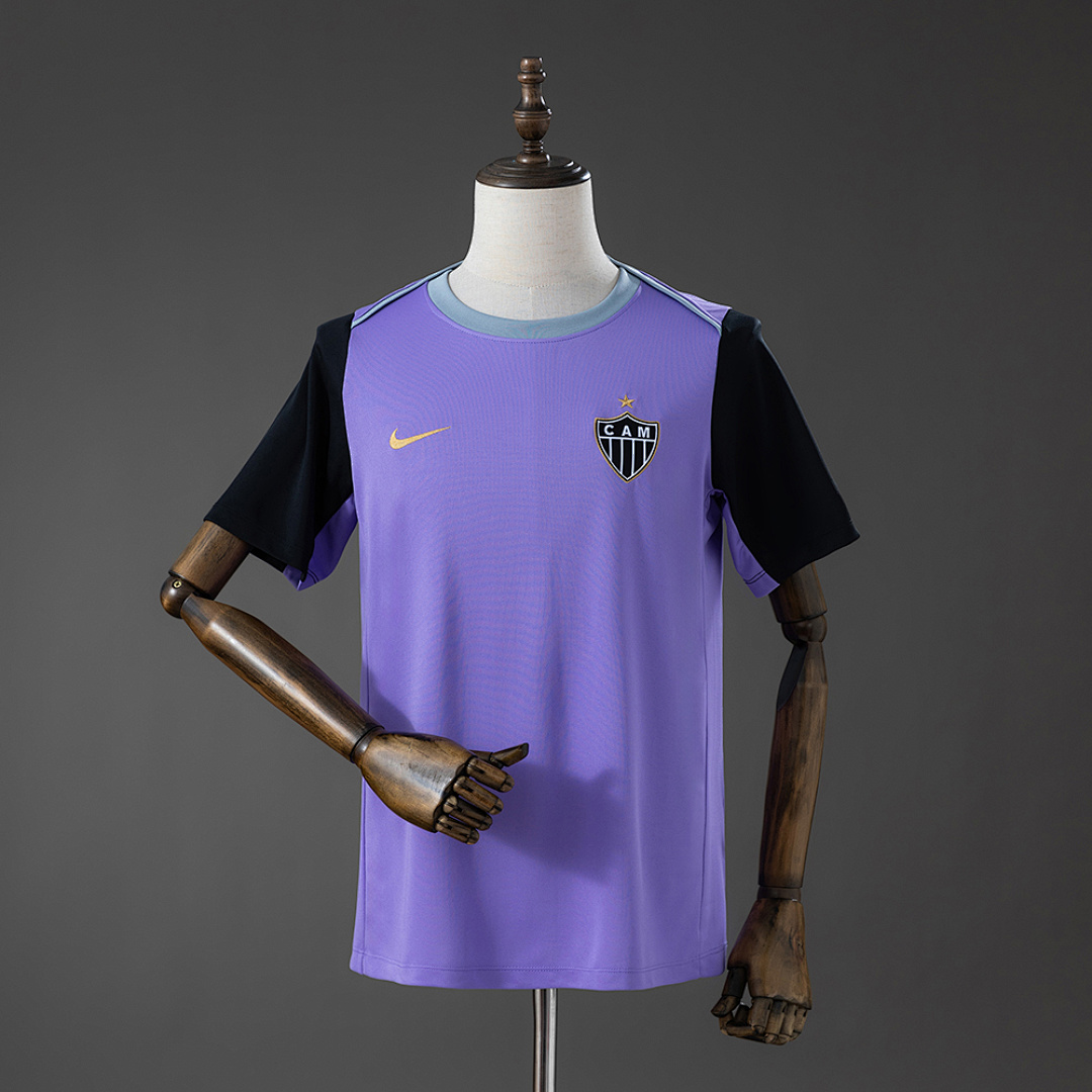 Atlético Mineiro 26/27 Training - Purple Camisa S-4XL, foto 1