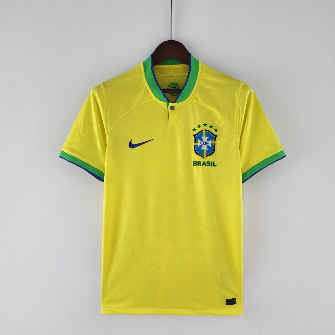 2022 Brazil World Cup Camisa Titular S-4XL, foto 1