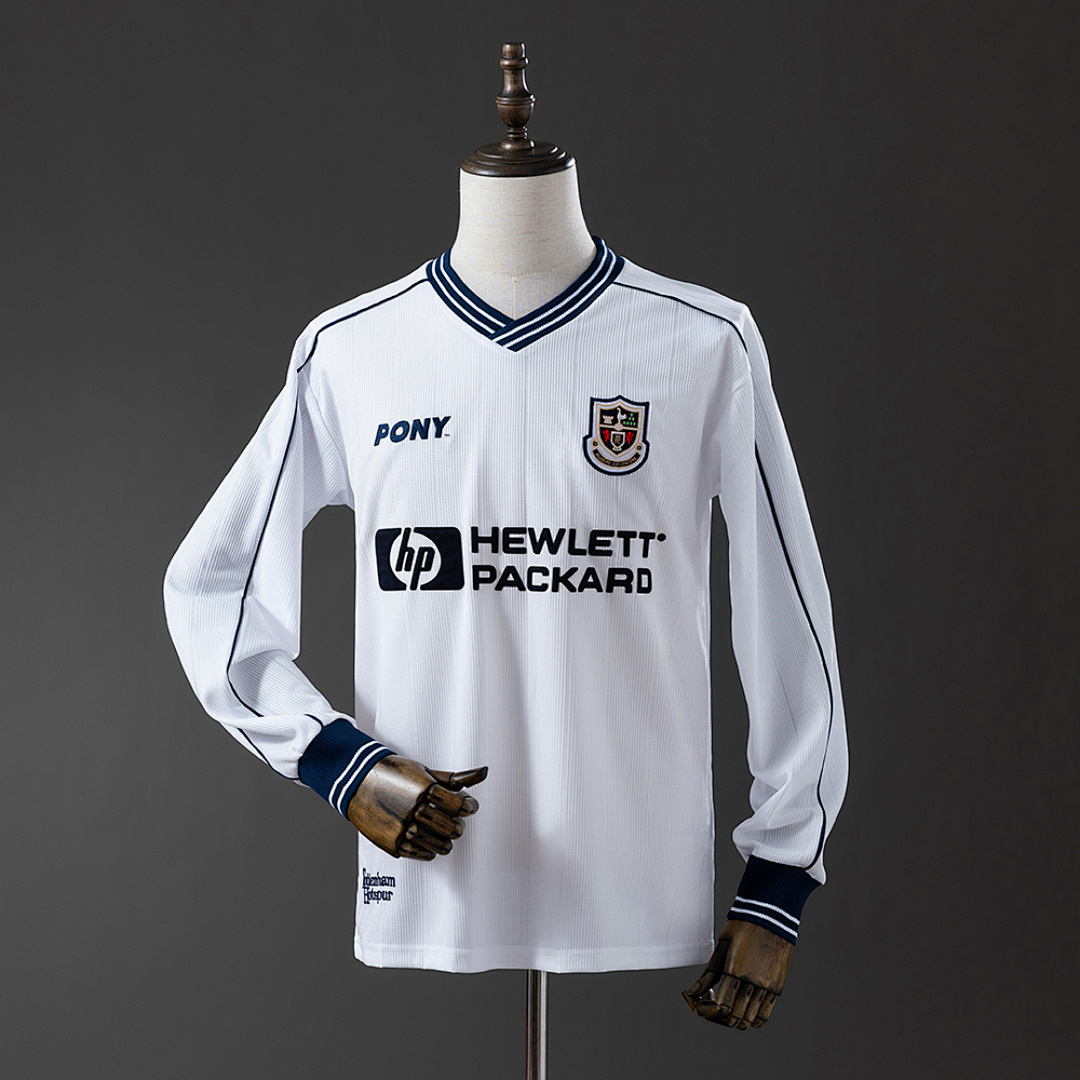 Tottenham Hotspur 97/99 Titular Manga longa Retrô Camisa S-XXL, foto 1