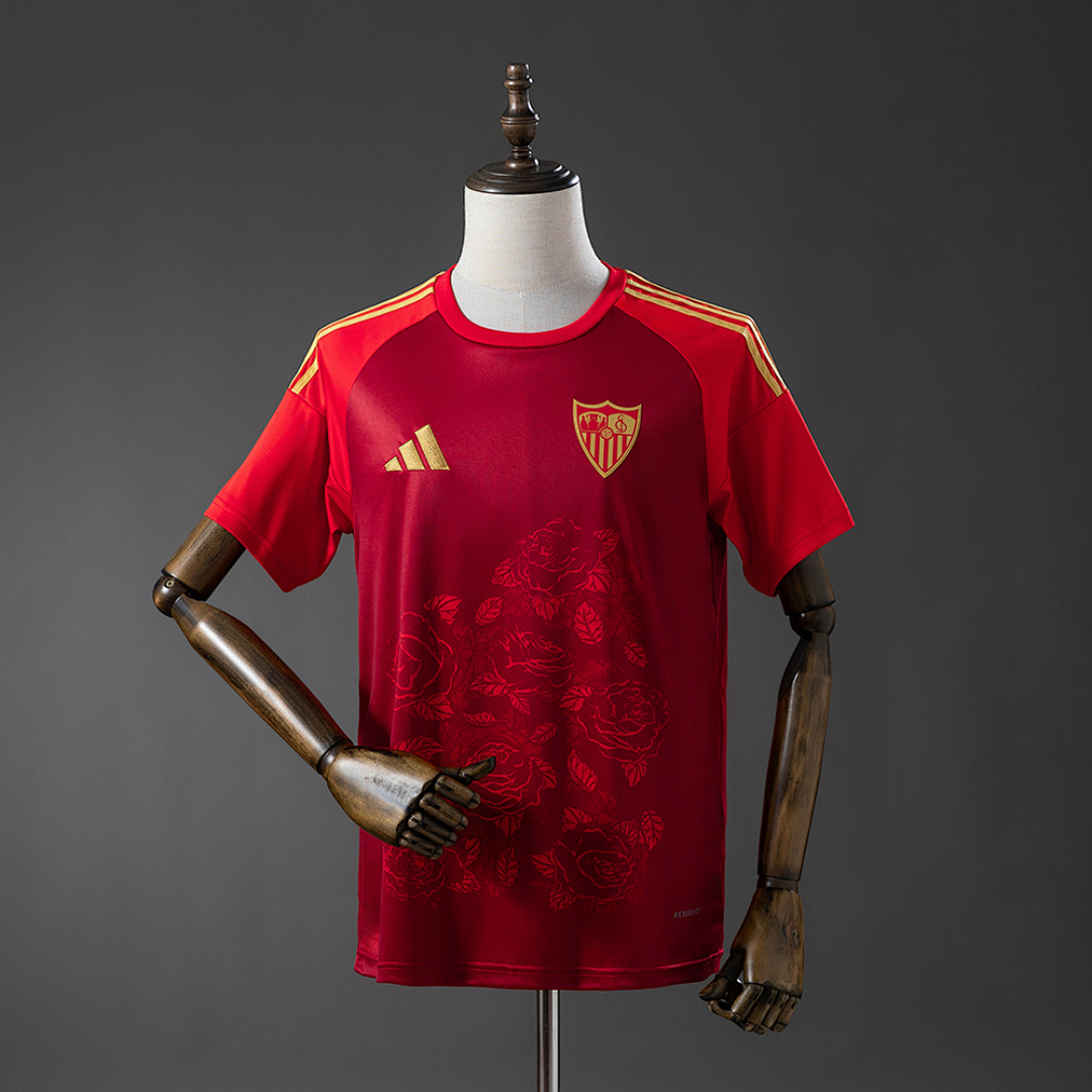 Sevilla 25/26 Edição especial - Red Camisa S-XXL, foto 1