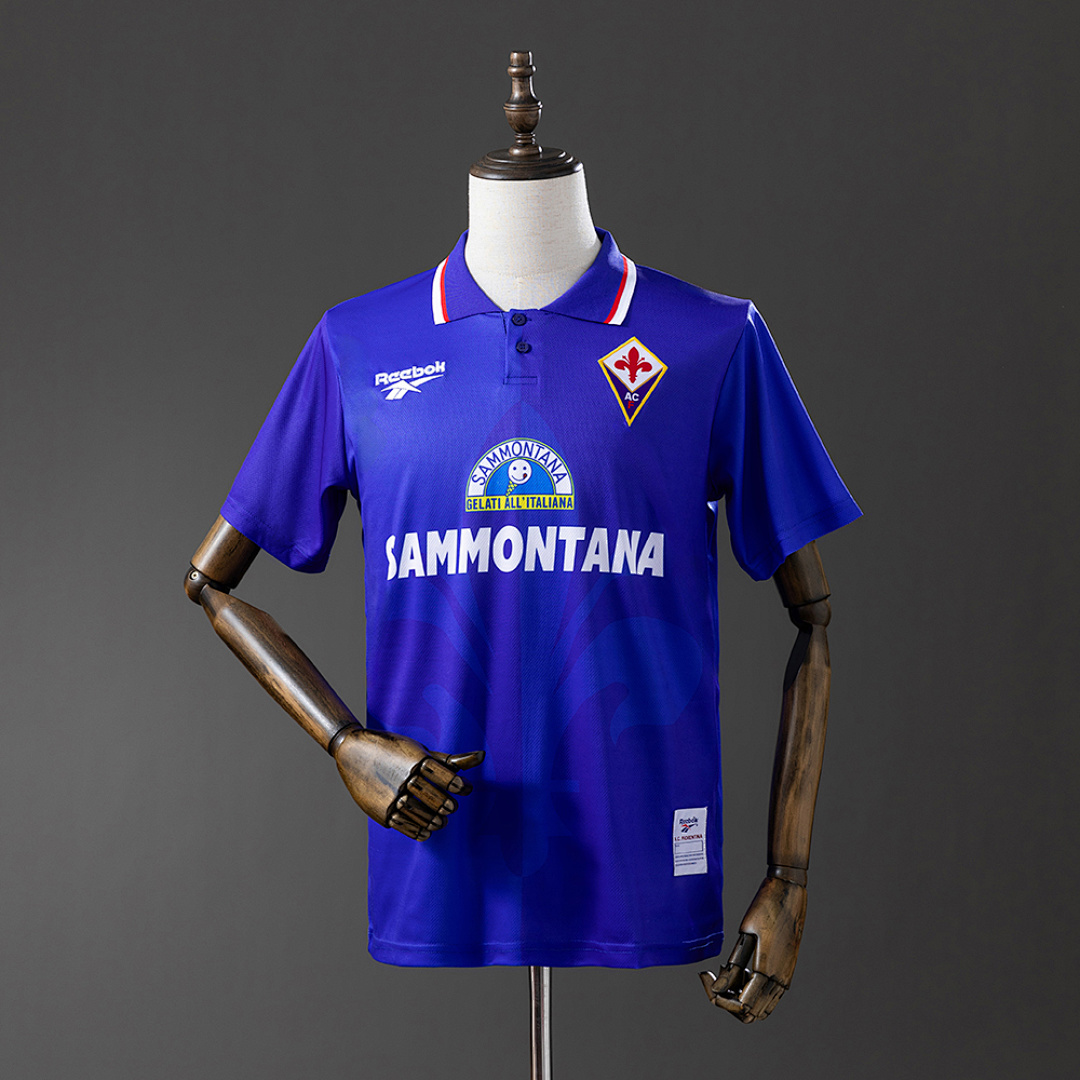 Retrô Fiorentina 95/96 Titular S-XXL, foto 1