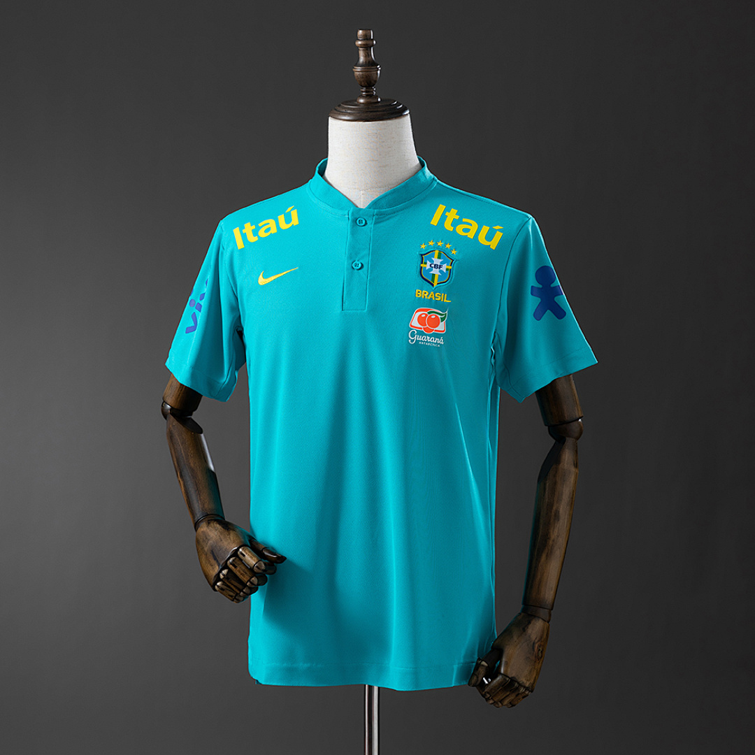 2021 Brazil Pre-match Blue S-XXL, foto 1