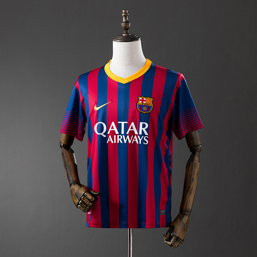 Barcelona 13/14 Titular Retrô Camisa S-XXL, foto 1
