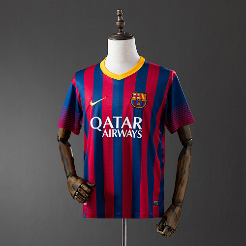 Barcelona 13/14 Titular Retrô Camisa S-XXL