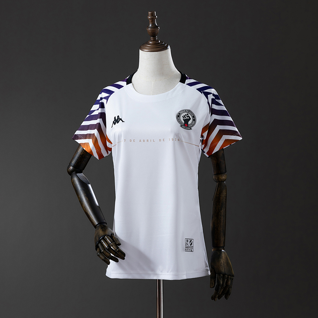 Vasco da Gama 24/25 Warm Up Sportswear White Feminina Camisa S-XXL, foto 1