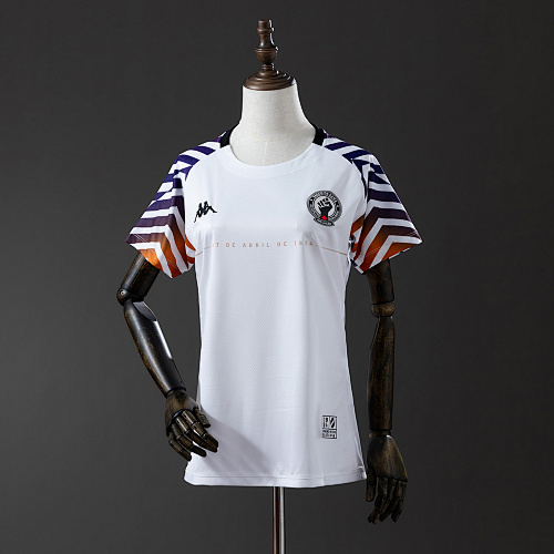 Vasco da Gama 24/25 Warm Up Sportswear White Feminina Camisa S-XXL