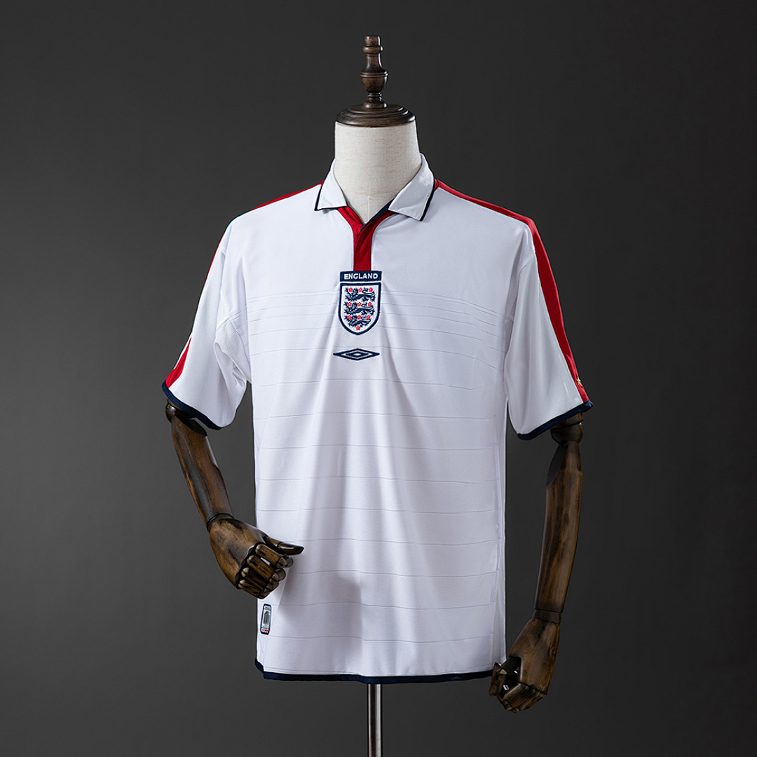 Retrô England 2004 Titular S-XXL, foto 1