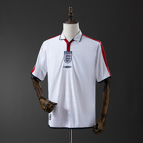 Retrô England 2004 Titular S-XXL