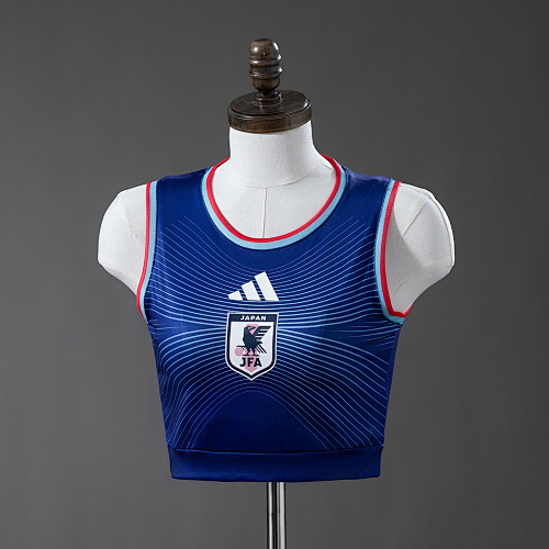 Japan 2026 Titular Feminina Vest S-XXL