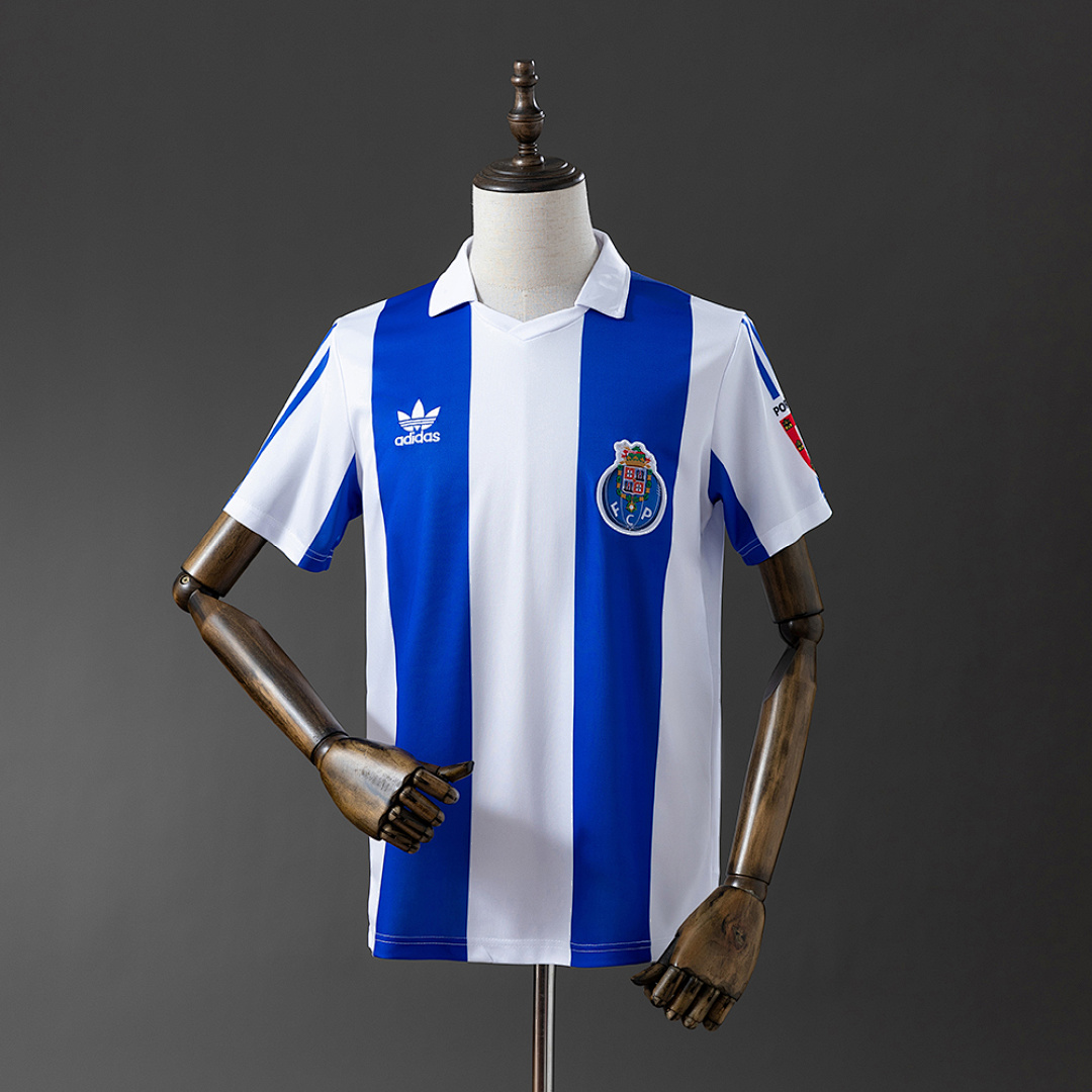 Retrô Porto 86/87 Titular S-XXL, foto 1