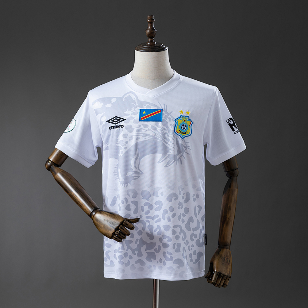 Congo 2026 White Camisa S-XXL, foto 1