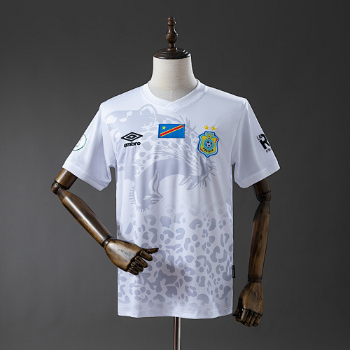Congo 2026 White Camisa S-XXL
