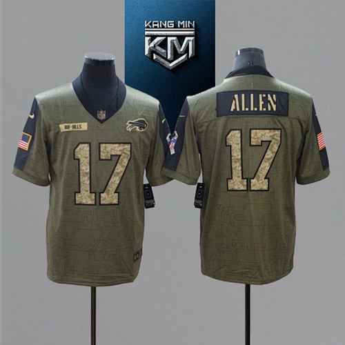 2021 New Tribute Camo Edition NFL Camisa S-XXXL