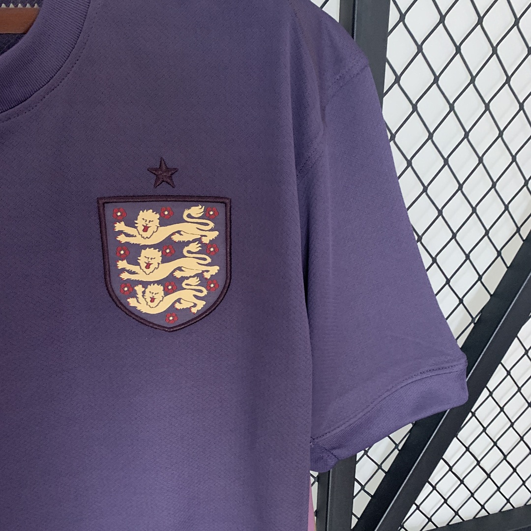 2024 England Visitante S-4XL, foto 3