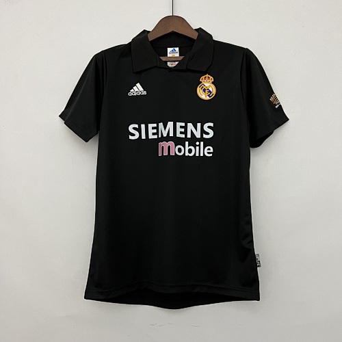 Retrô Real Madrid 02/03 Visitante S-XXL