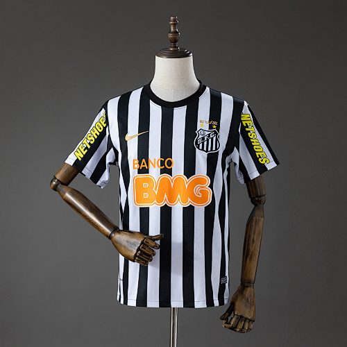 Santos 12/13 Visitante Retrô Camisa S-XXL