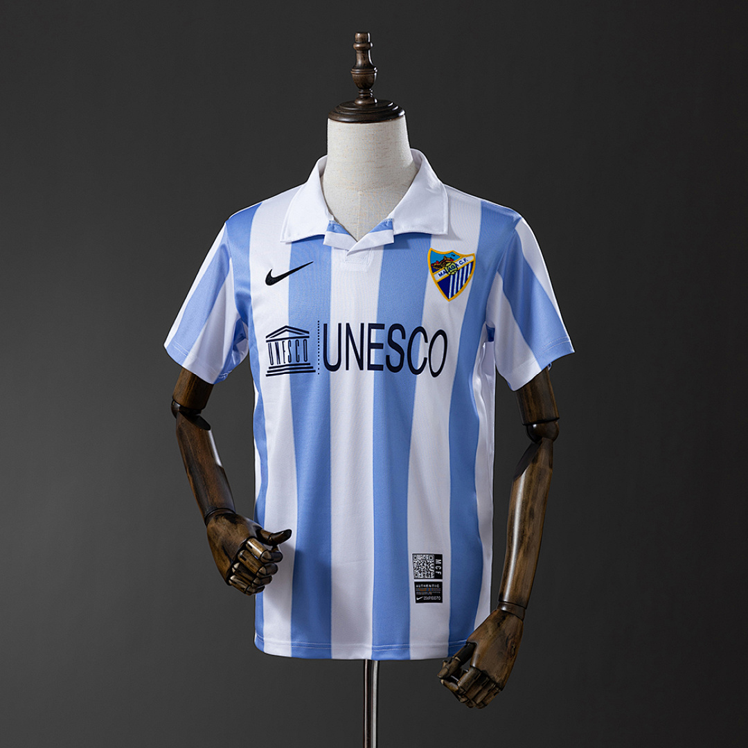 Retrô Malaga 12/13 Titular S-XXL, foto 1
