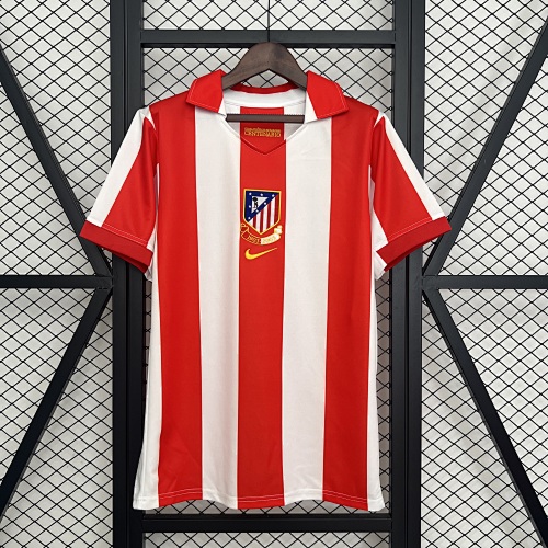 Retrô Atletico Madrid 03/04 Centenary Titular Stadium S-XXL
