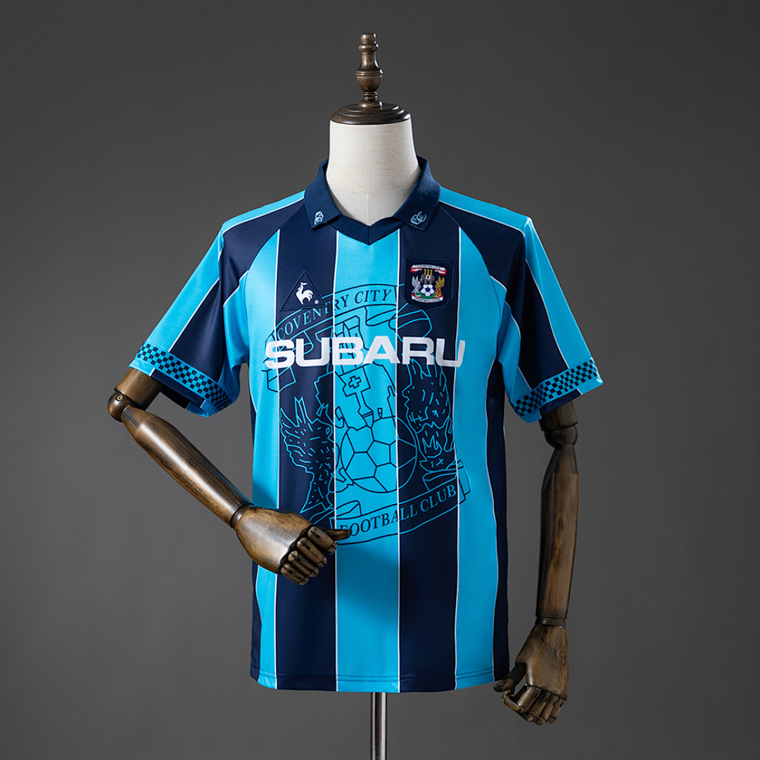 Coventry City 97/98 Titular Retrô Camisa S-XXL, foto 1