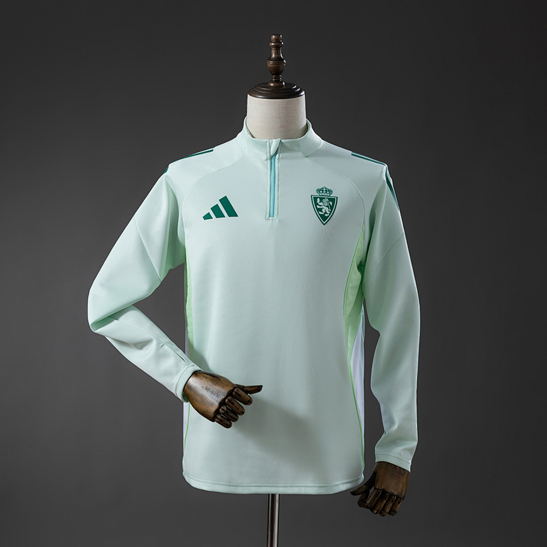 Zaragoza 25/26 Training Top Mint Green S-XXL, foto 1