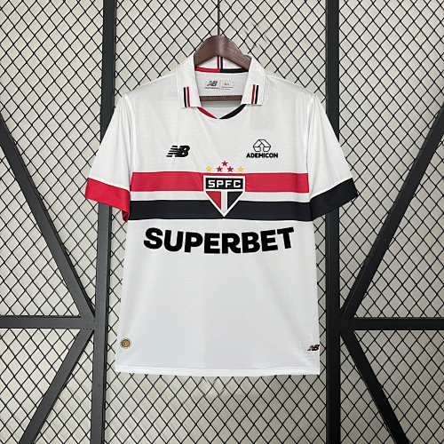 2024/25 sao paulo Titular+All sponsors