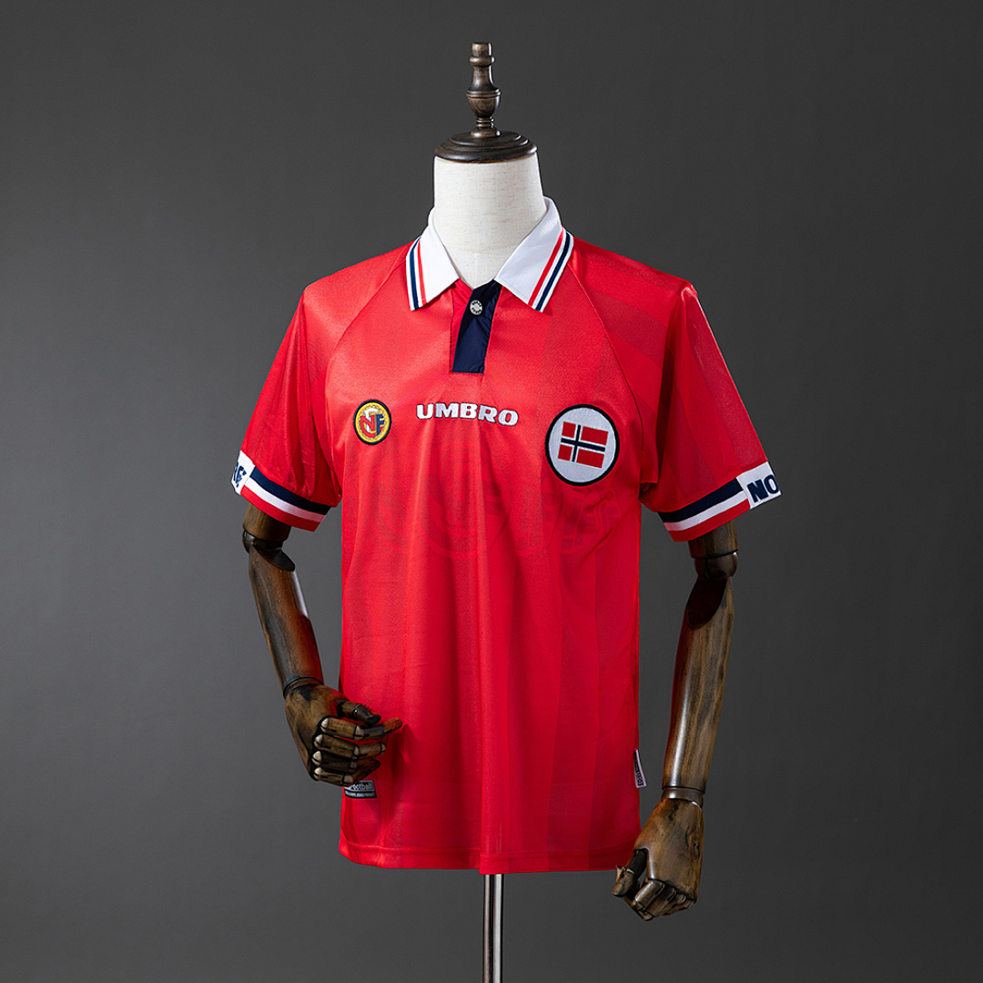 Norway 1998/99 Titular Retrô Camisa S-XXL, foto 1