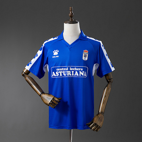 Retrô Real Oviedo 90/91 Titular S-XXL