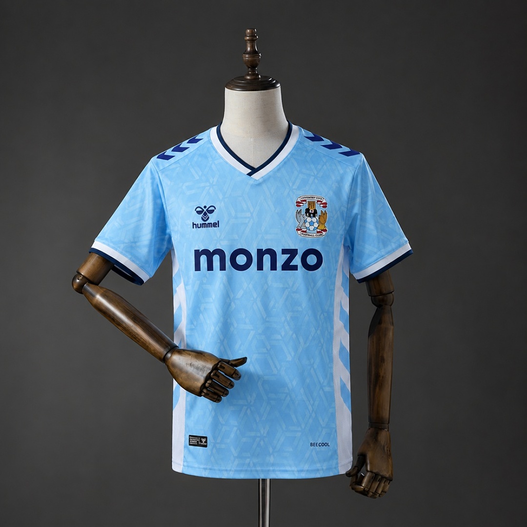 Coventry City F.C. 26/27 Titular Camisa S-4XL, foto 1