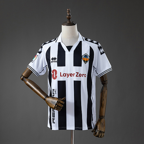 Errea CD Castellón 2526 Retrô Style Camisa S-4XL