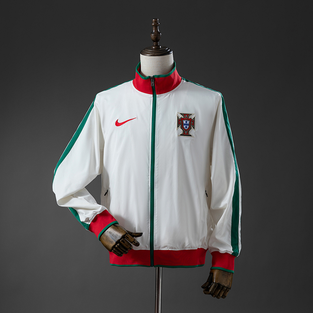 Portugal 10/11 N98 Windbreaker - White S-XXL, foto 1