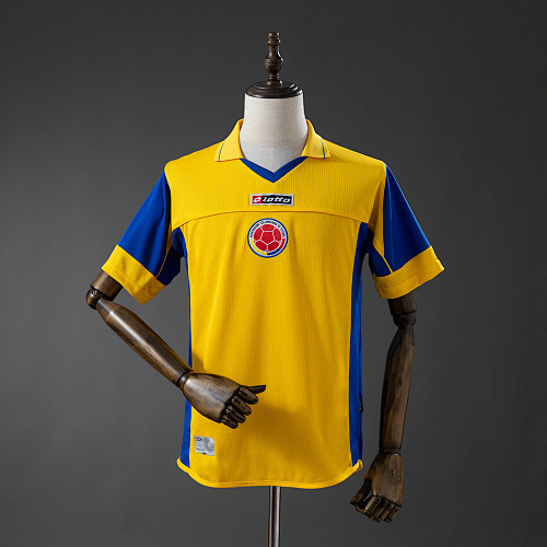 Colombia 03/05 Titular Retrô Camisa S-XXL