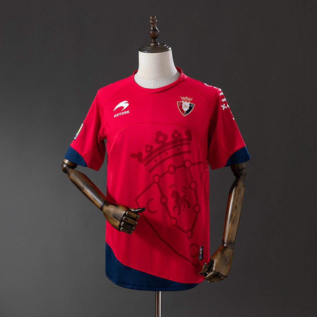 Retrô Osasuna 11/12 Titular S-XXL, foto 1