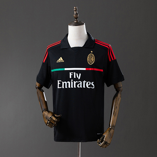 Retrô 11/12 AC Milan Terceira S-XXL