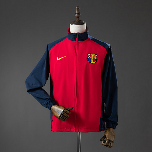 Barcelona 98/00 Retrô Windbreaker S-XXL