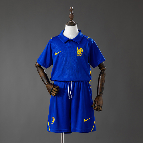 Chelsea 2026 Titular Kit infantil Tamanho 16-28