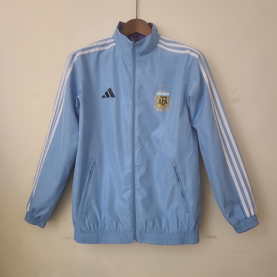 2022 Argentina Windbreaker Double Sided S-XXL, foto 6