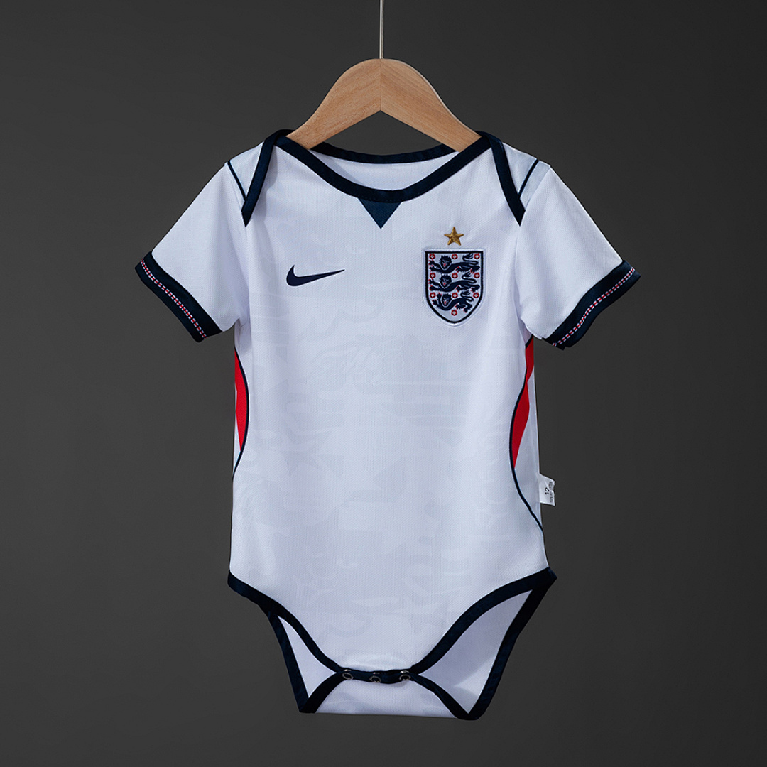 England 26/27 Baby Titular Camisa Tamanho 9/12, foto 1