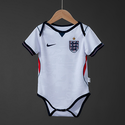England 26/27 Baby Titular Camisa Tamanho 9/12