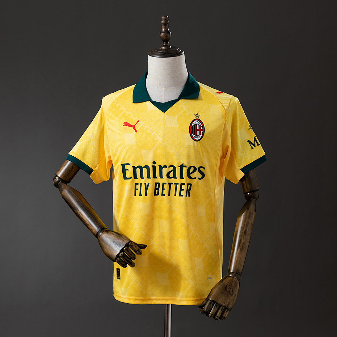 25/26 AC Milan Terceira S-4XL, foto 1