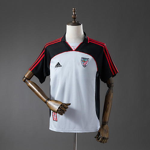 Athletic Bilbao 02/03 Terceira Retrô Camisa S-XXL