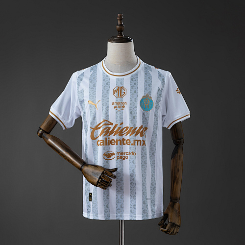 Chivas de Guadalajara 26/27 Edição especial Camisa White S-4XL