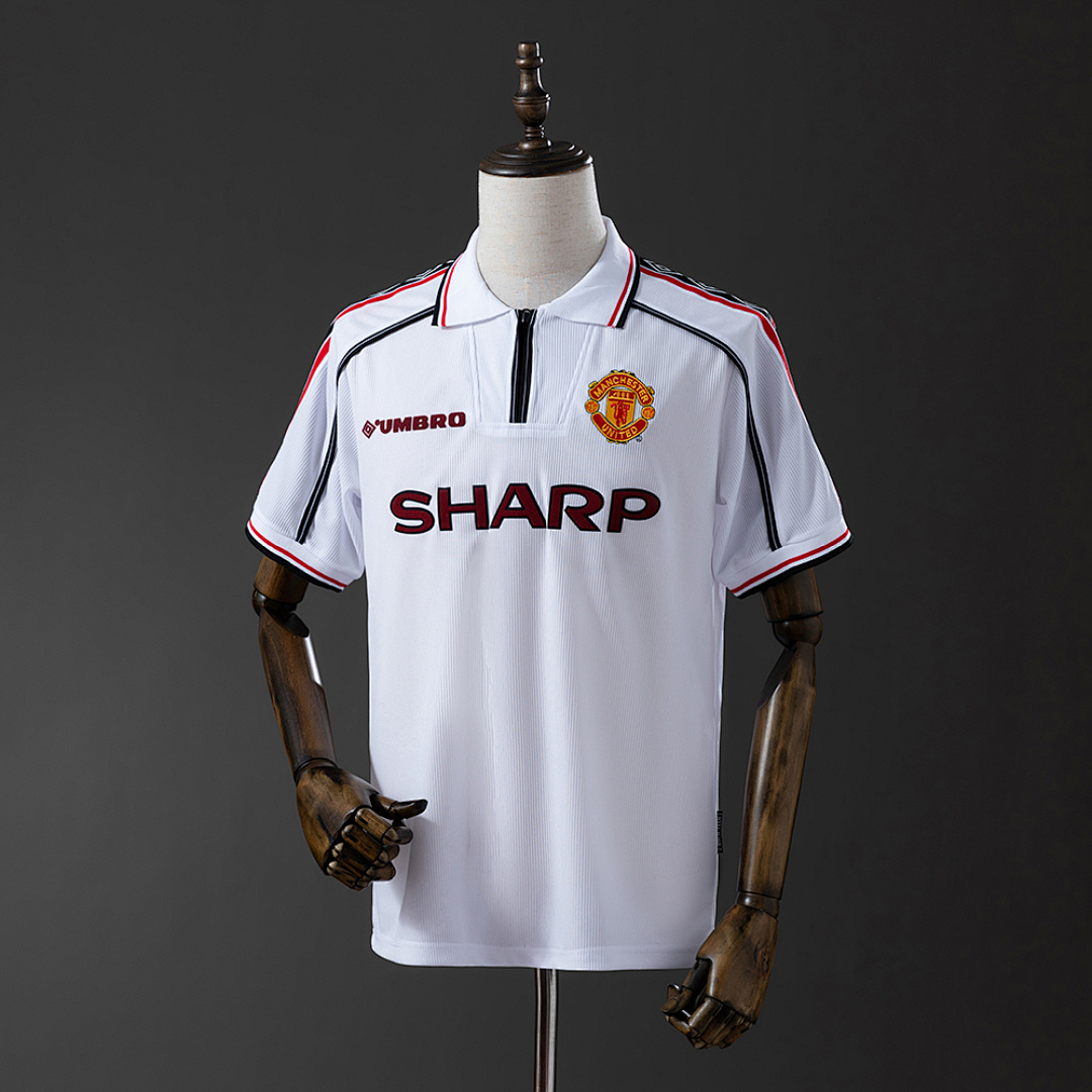 Retrô 98/99 M-U Commemorative Edition S-XXL, foto 1