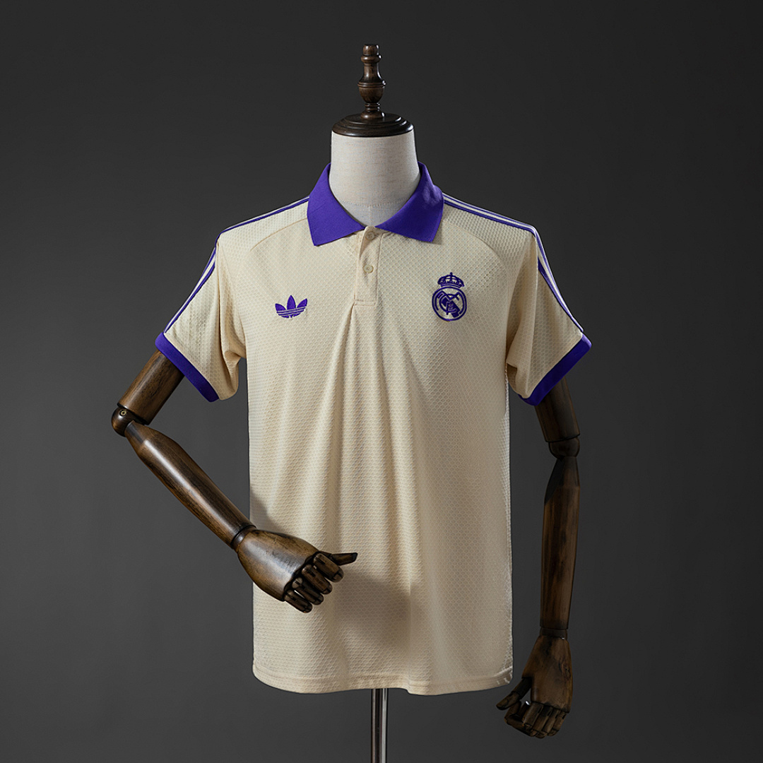 Real Madrid 25/26 POLO - Apricot S-XXL, foto 1