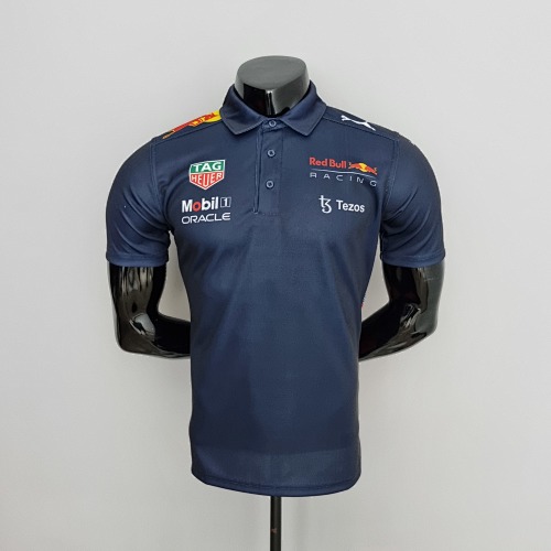 2022 F1 Formula One; Red Bull POLO Royal Blue S-5XL