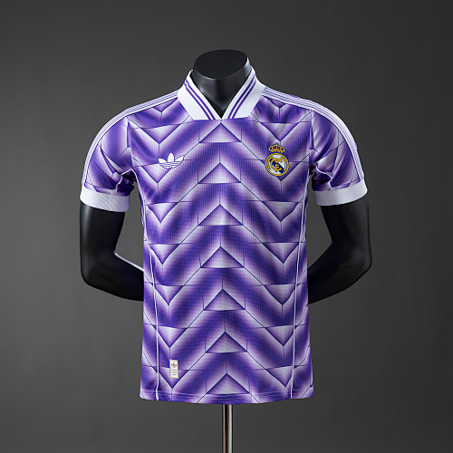 Real Madrid 25/26 Purple Versão jogador Camisa S-XXL