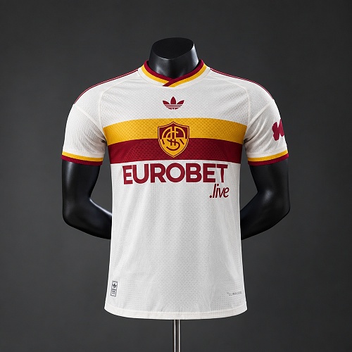 Roma 26/27 Visitante Versão jogador Camisa S-4XL