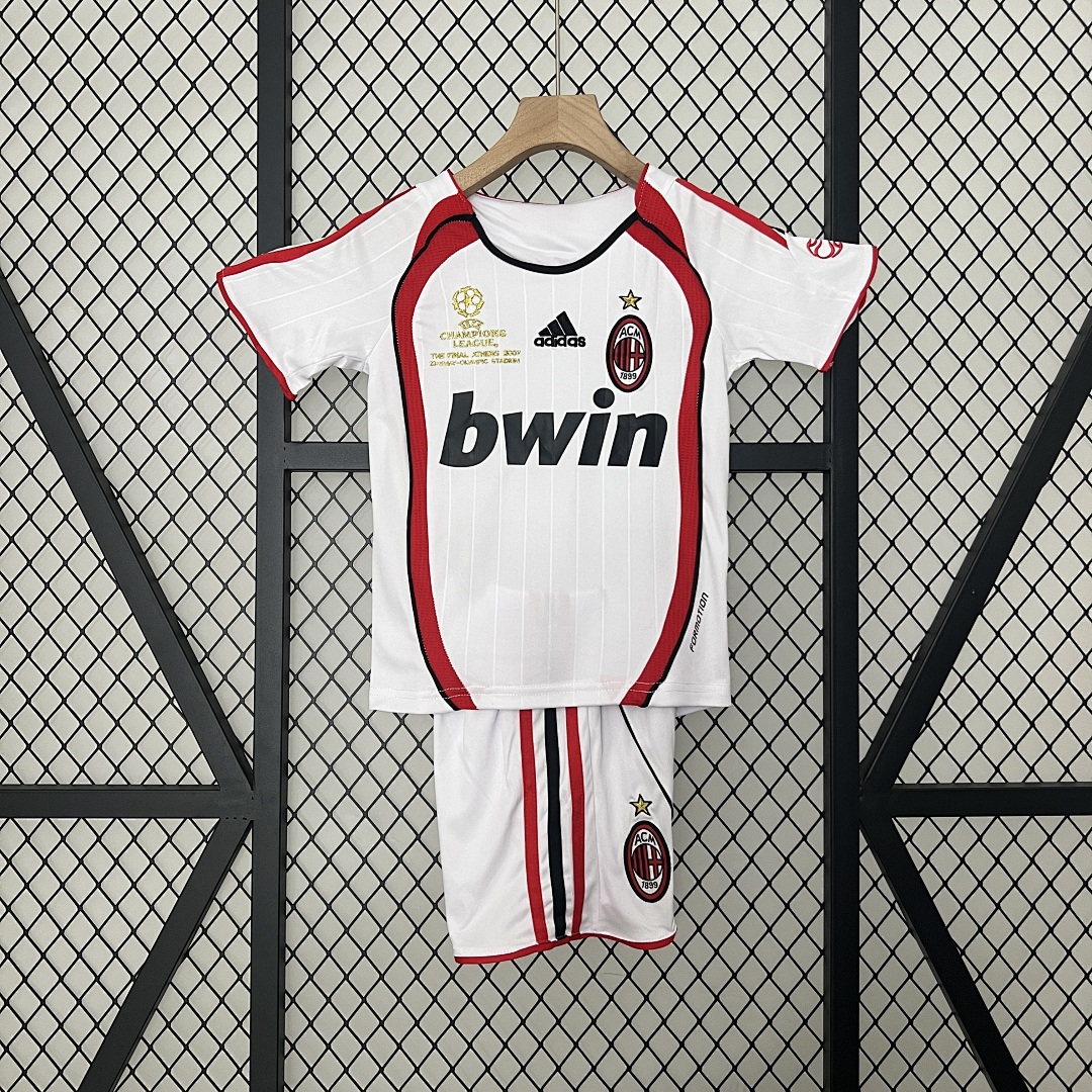 kids AC Milan 06/07 Champions League Visitante Tamanho: 16-28, foto 1