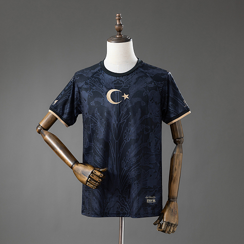 Turkiye 2026 Heritage Camisa S-4XL